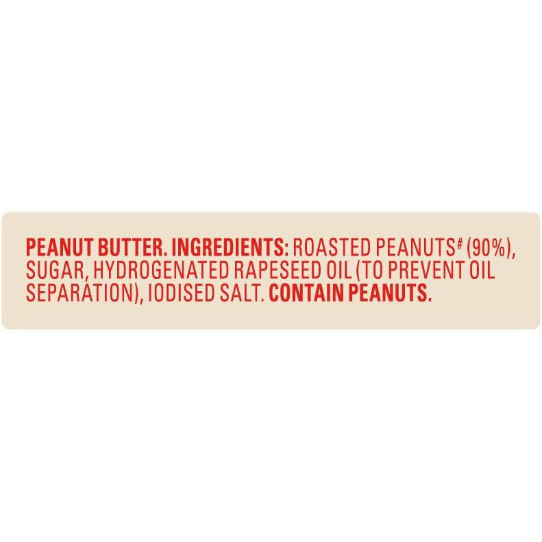 Kissan Creamy Peanut Butter | High Protein Unsweetened Peanut Butter| With Perfectly Roasted Peanuts | Natural Peanut Butter | Gluten Free, 920 g