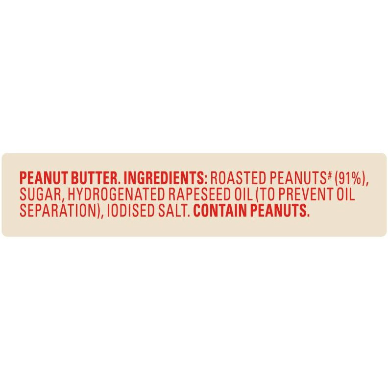 Kissan Crunchy Peanut Butter | High Protein | With Perfectly Roasted Peanuts | Naturally Gluten Free, 920 g
