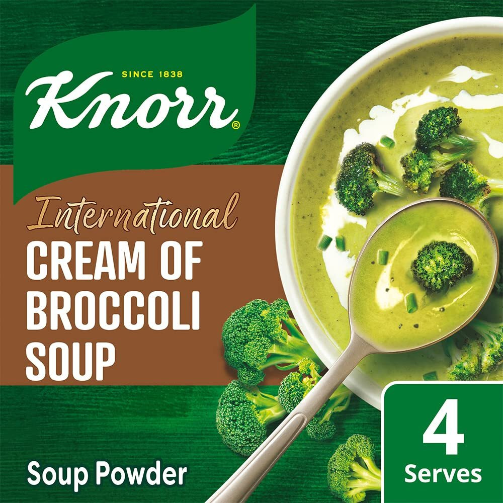Knorrtoys Cream Of Brocolli Soup 50G | With Real Vegetables