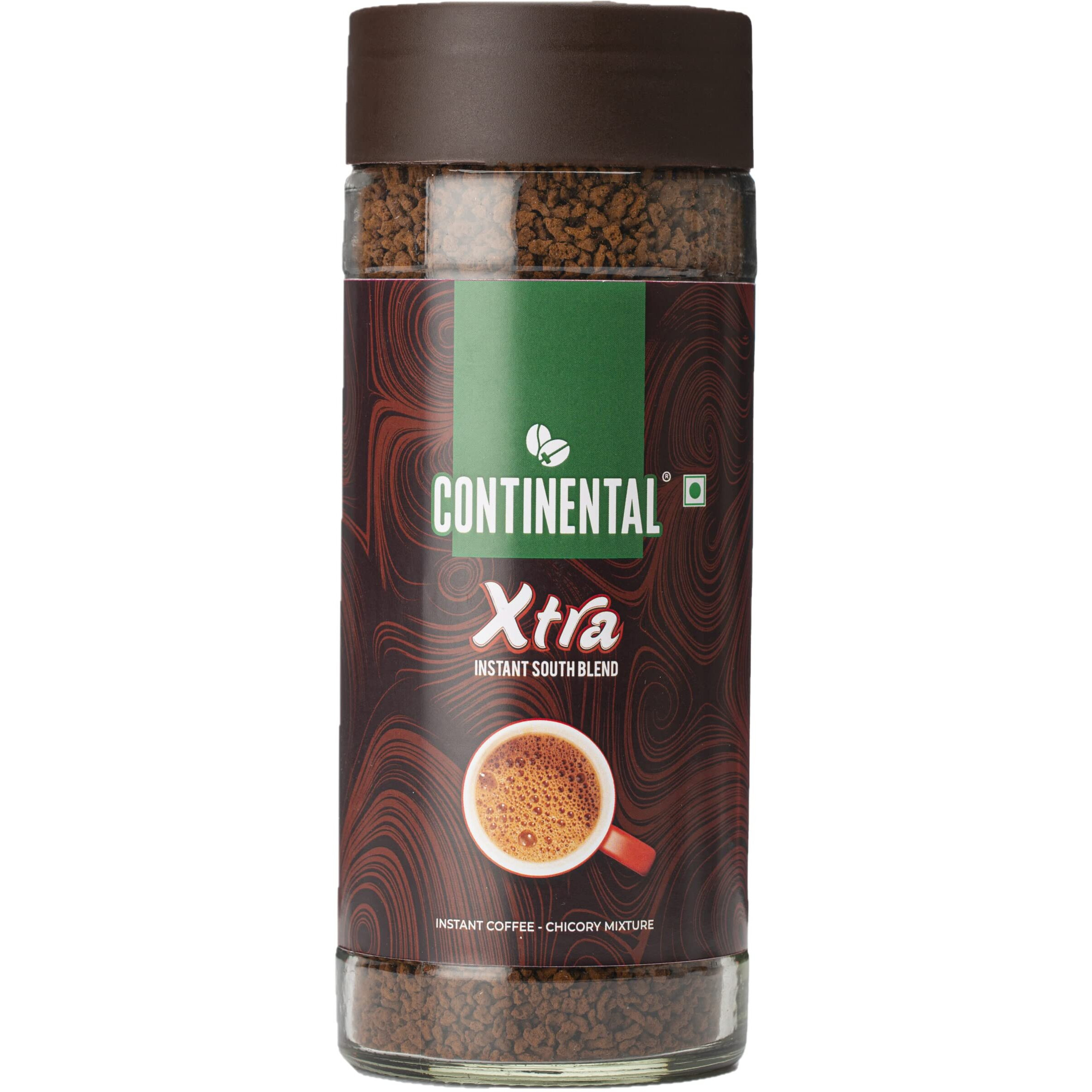 Continental Coffee XTRA Instant Coffee Powder Jar, 200gm