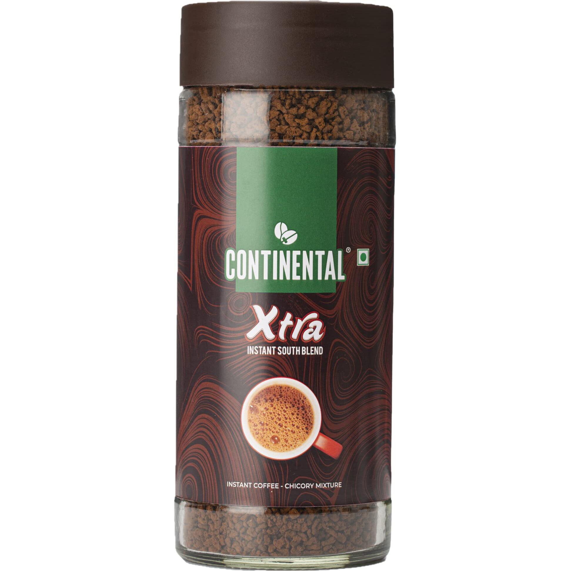 CONTINENTAL XTRA Coffee 100gm Jar | Strongest Instant Coffee Powder | Instant South Blend