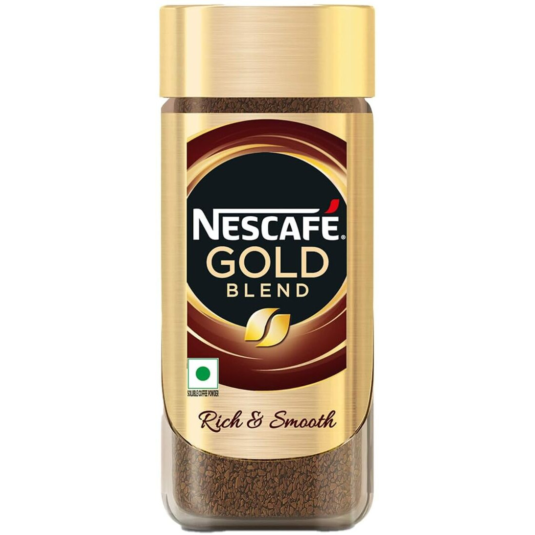 Nescafe Gold Instant Coffee Powder | Coffee At Its Best | Freeze Dried | Premium Imported Coffee | Rich & Smooth Taste | 185G / 190 Gram (Weight May Vary), Bottle