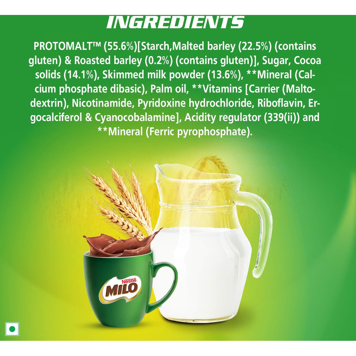 MILO Nestle Activ-Go Powder Health Drink- (Chocolate Flavour) Pouch, 400 G