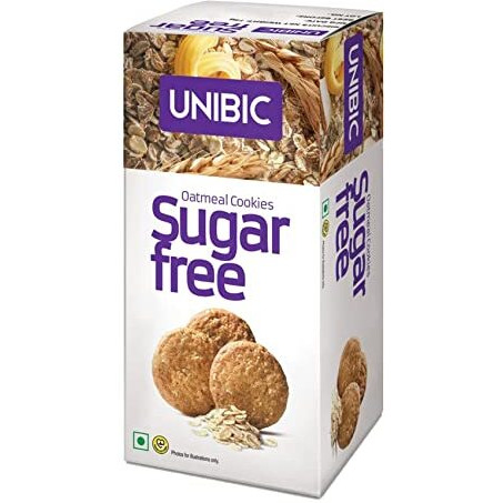 Unibic Sugar Free Oatmeal, 75g