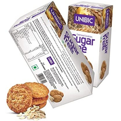 Unibic Sugar Free Oatmeal, 75g