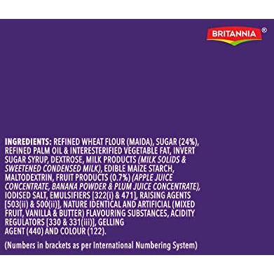 Britannia Treat Jim Jam Biscuits, 138g
