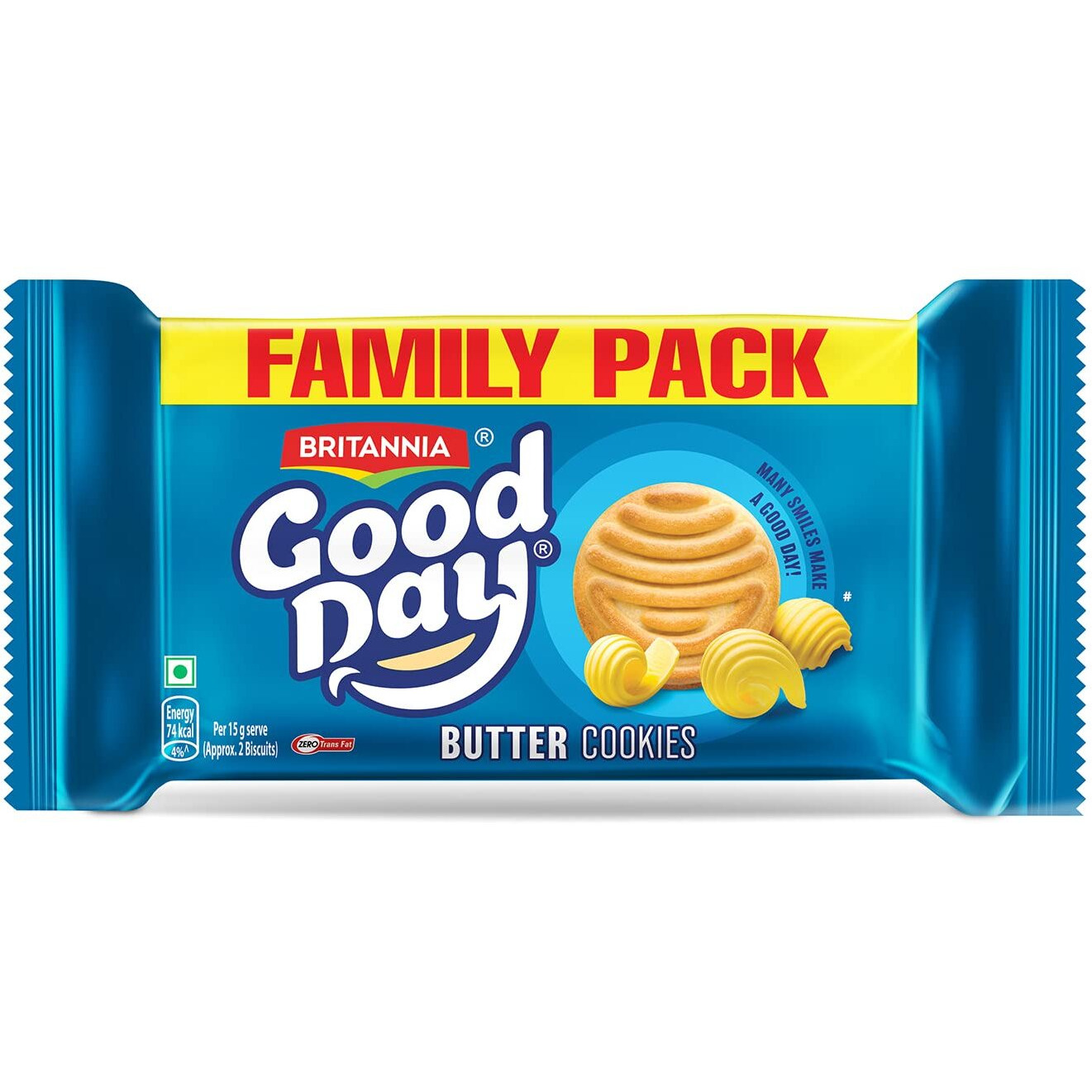 Britannia Good Day Butter Cookies, 600 g