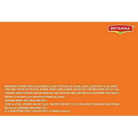 Britannia Good Day Cashew Cookies, 1000 g