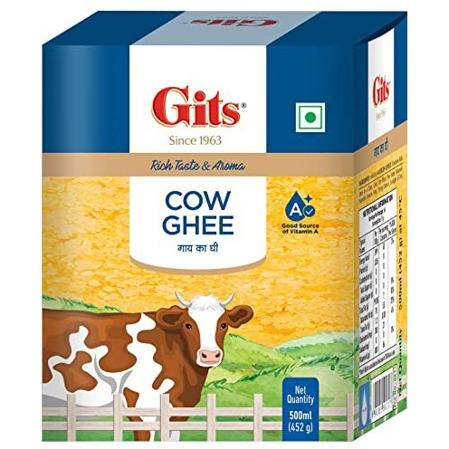 Gits Cow Ghee, 500ml