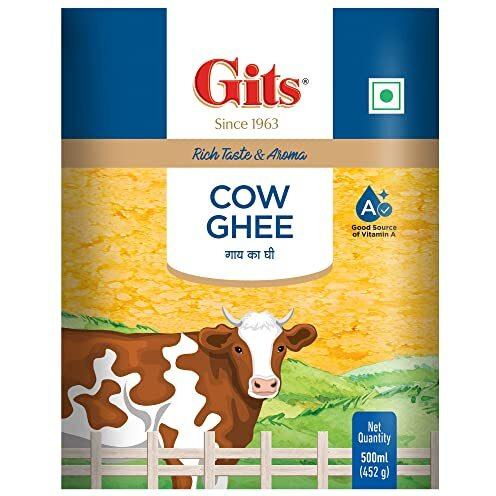 Gits Cow Ghee, 500ml
