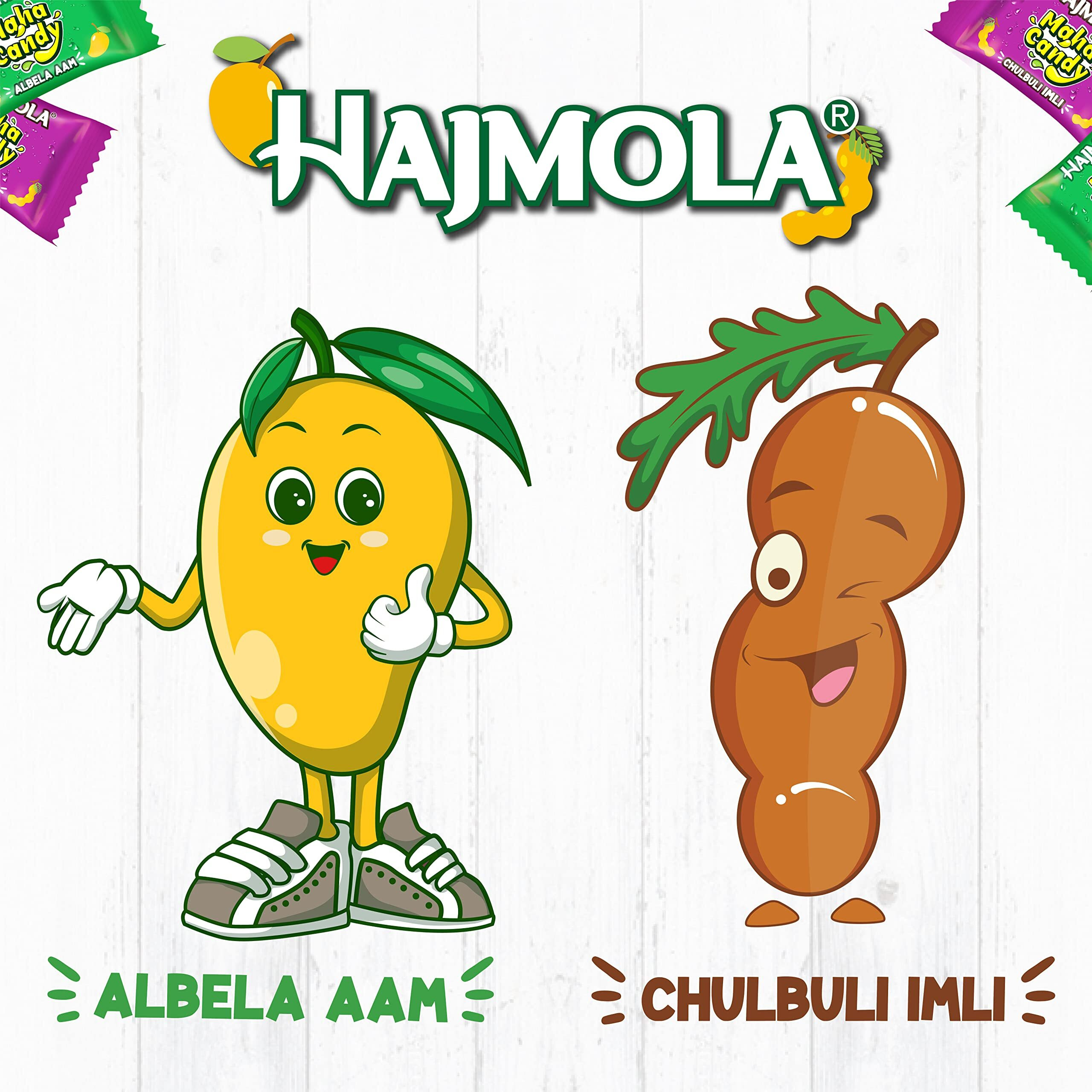 DABUR Hajmola Maha Candy Aam/Imli Jar - 500 Candies, 500 grams ( 100 Aam + 400 Imli Candies ) |Tasty & Chatpata, Relief From Constipation & Gas, With Best Ayurvedic Ingredients
