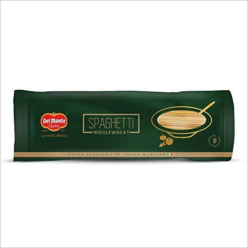Del Monte Spaghetti Whole Wheat Pasta (Imported from Italy), 500 grams