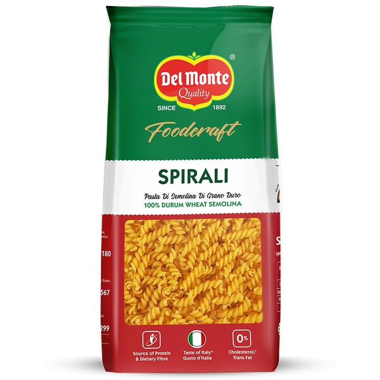 Del Monte Pasta, Fusilli 500g Pouch
