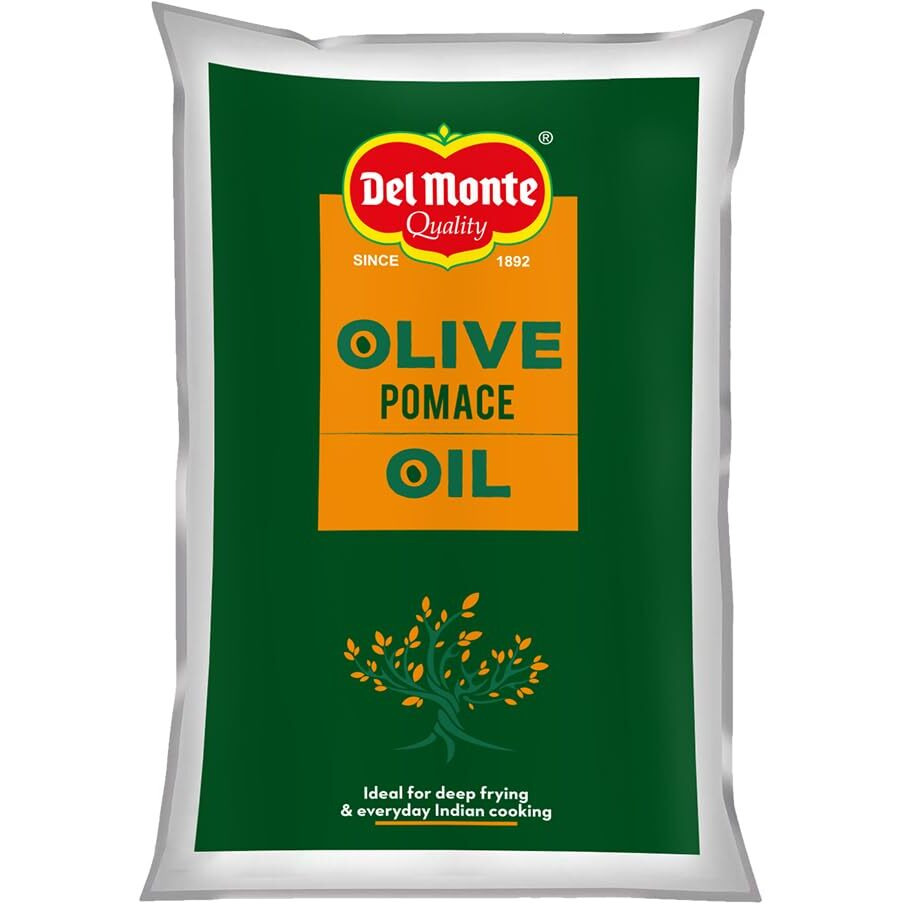 Del Monte Pomace Olive Oil, 1L Pouch