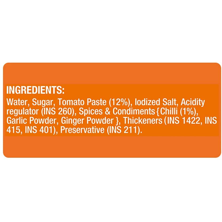 Del Monte Tomato Ketchup Sweet and Spicy Pouch, 900 grams