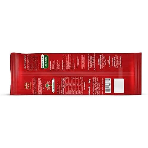 Del Monte Foodcraft Spaghetti Pasta (100% Durum Wheat - No Maida), 400/500 grams
