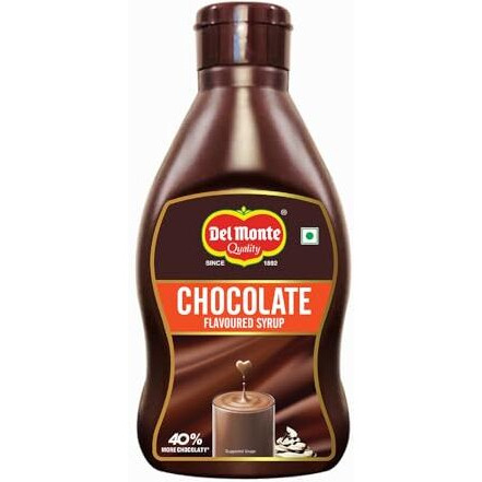 Del Monte Chocolate Flavoured Syrup 1.2kg