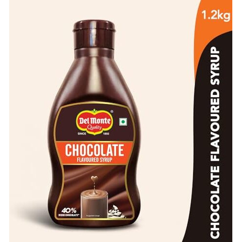Del Monte Chocolate Flavoured Syrup 1.2kg