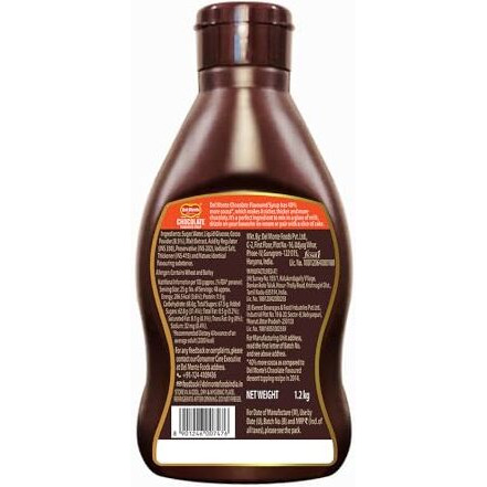 Del Monte Chocolate Flavoured Syrup 1.2kg