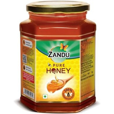 Zandu Pure Honey || 100% Pure || No Added Sugar & Adulteration, 1KG