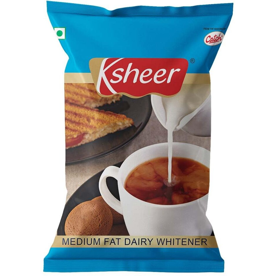 Ksheer Dairy Whitener (Medium Fat) 500 Grams, Powder