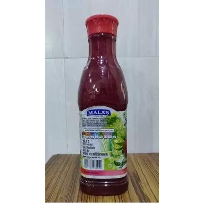 MALAS Strawberry Crush 1000Ml