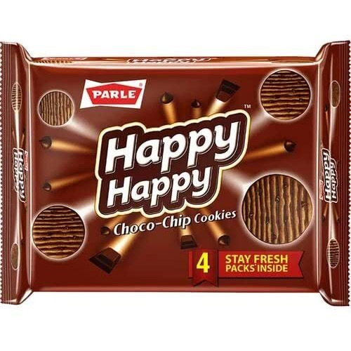 Parle Happy Choco Chip Happy Cookies, 396 Grams