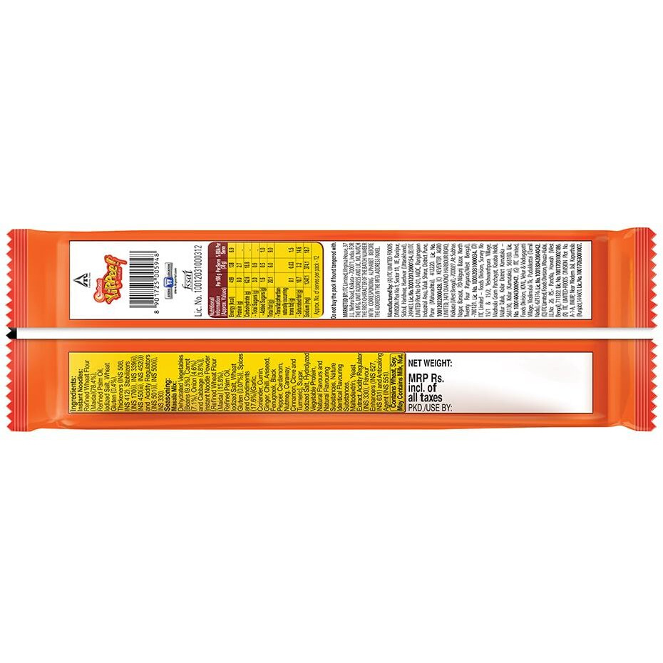 Sunfeast Yippee Noodles - Magic Masala, 420g Free Sunfeast Yippee Mood Masala 70g wroth 15rs