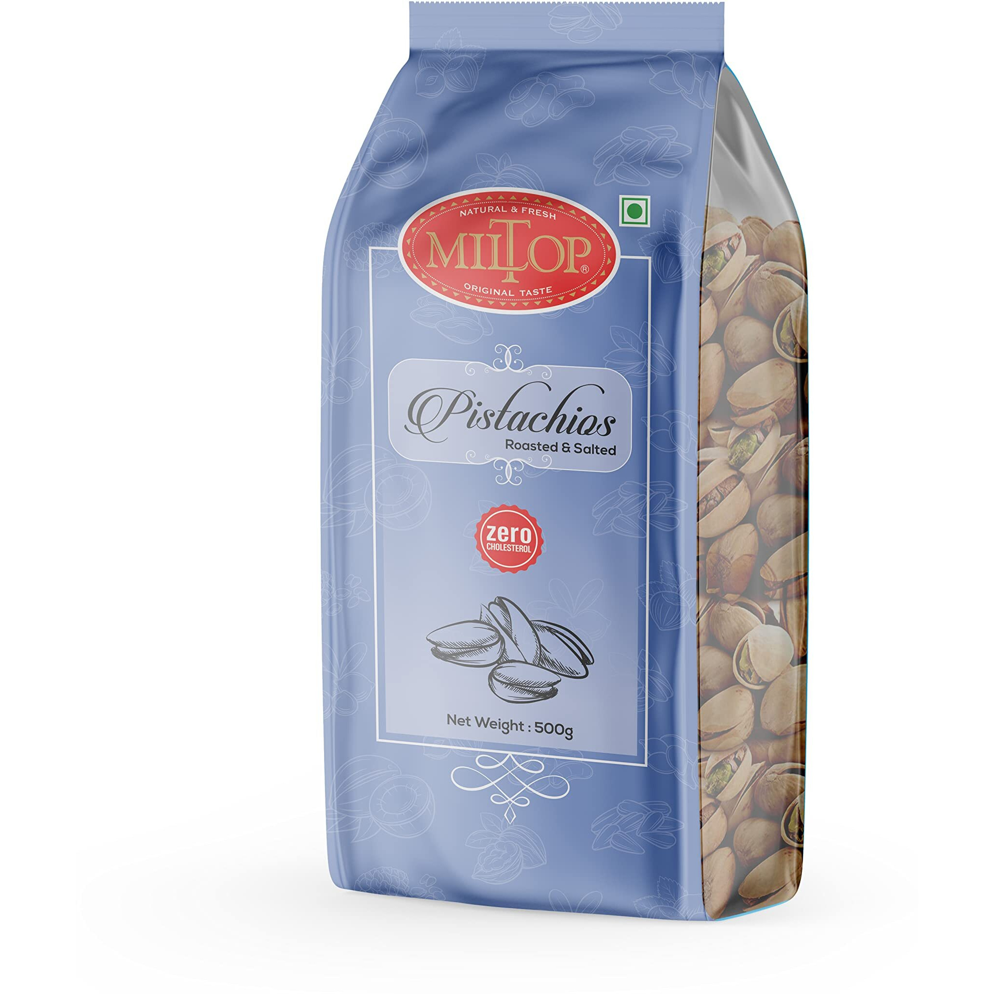 Miltop Salted Pista, 500g