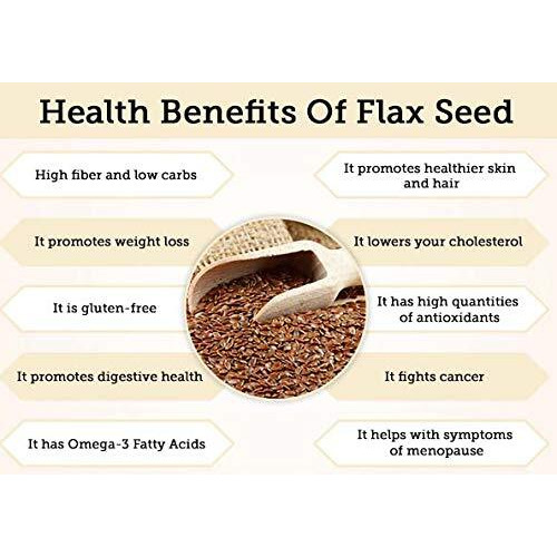 Miltop Flax Alsi Roasted Seed, 250g