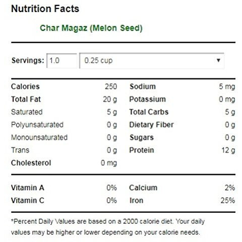 Miltop Magaz-Watermelon Seed, 500g