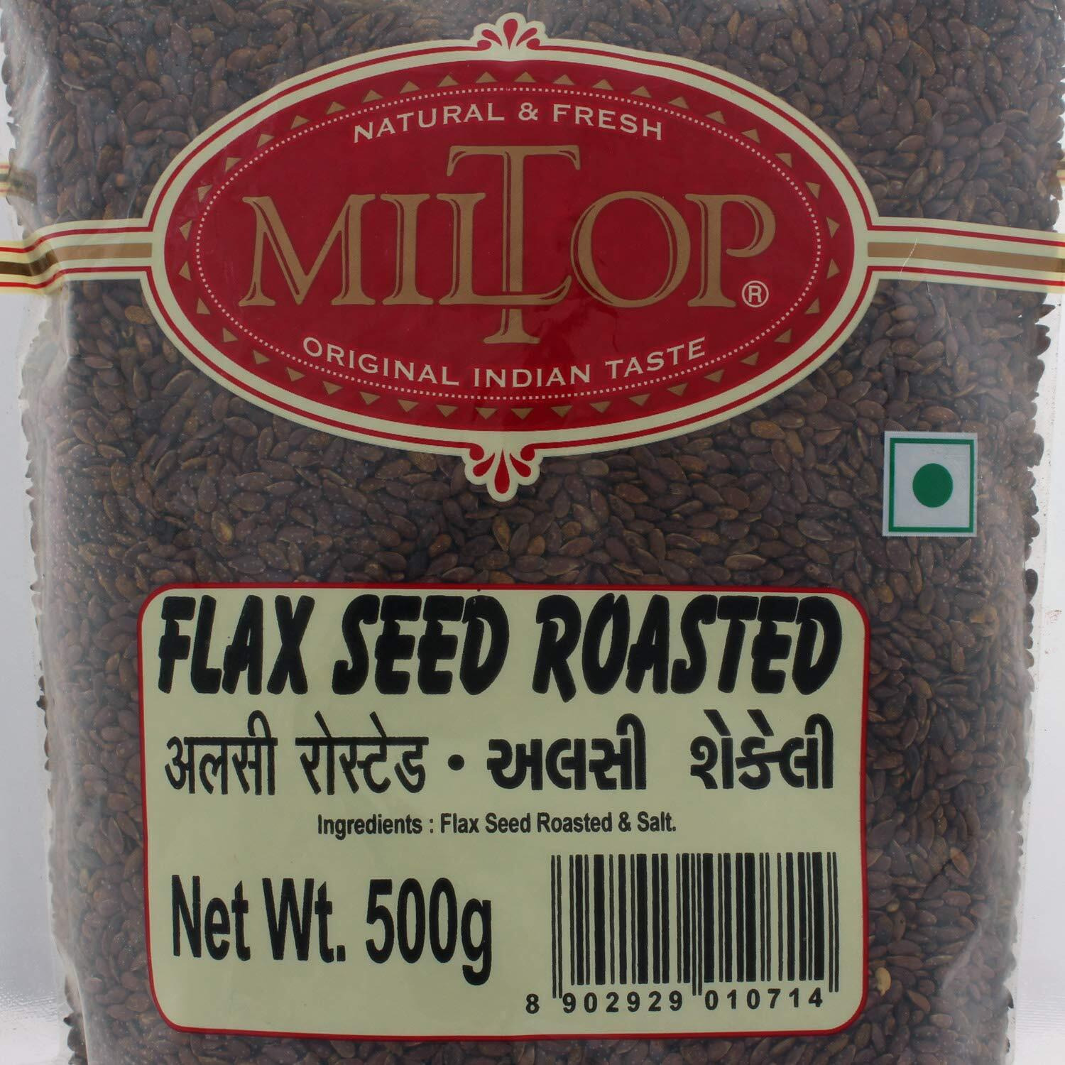 Miltop Flax- Alsi Seed Roasted, 500g