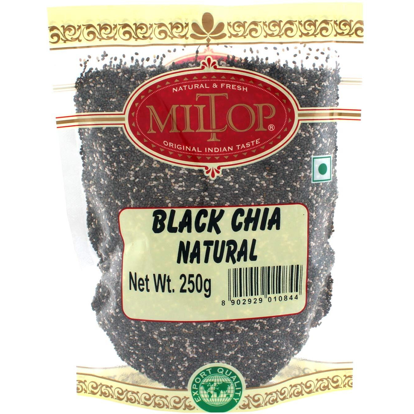 Miltop Black Natural Chia, 250g