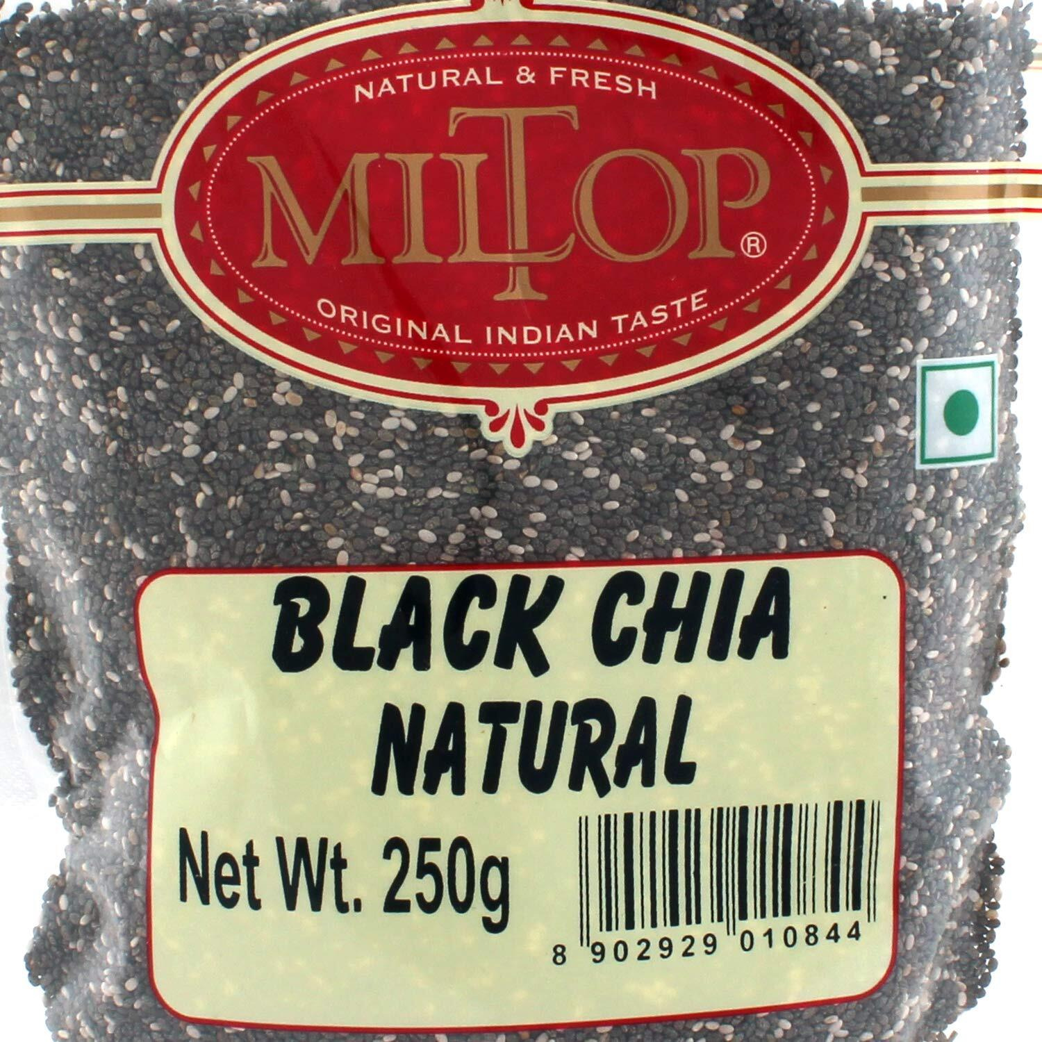 Miltop Black Natural Chia, 250g