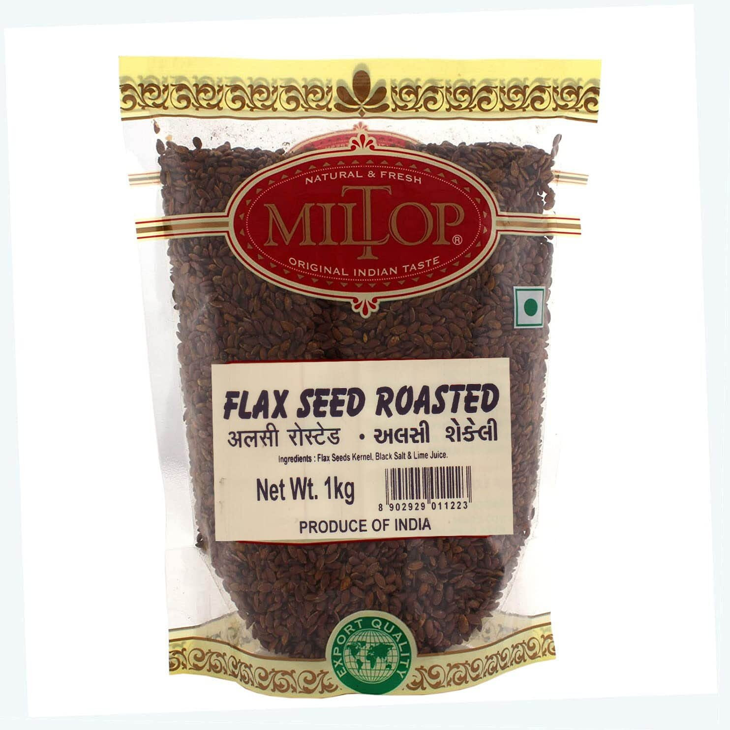 Miltop Flax Alsi Roasted Seed 1 KG