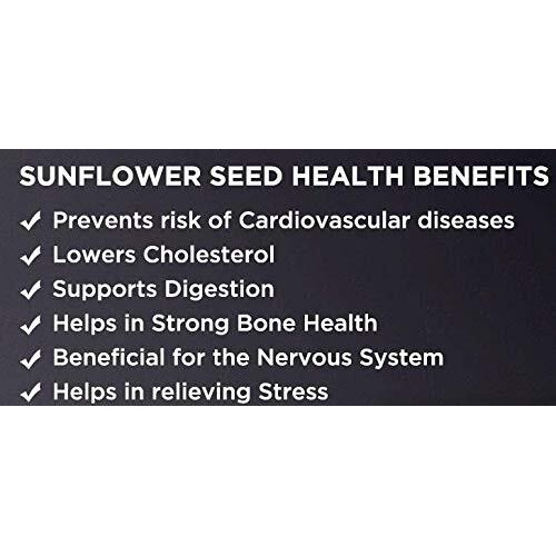 Miltop Raw Sunflower Seeds for Eating, 1 KG
