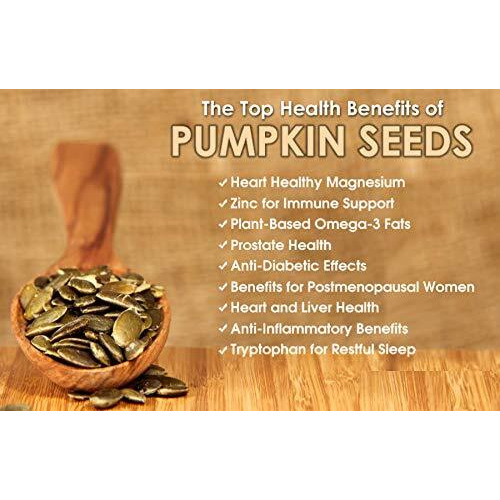 Miltop Premium Raw Unsalted Pumpkin Seed for Eating, 500g