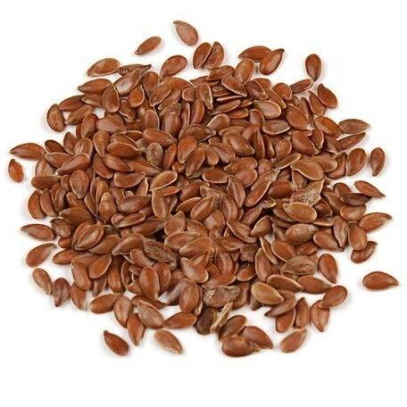 Miltop Flax Seeds 1kg - Raw Unroasted Flaxseed Alsi Seeds for Eating