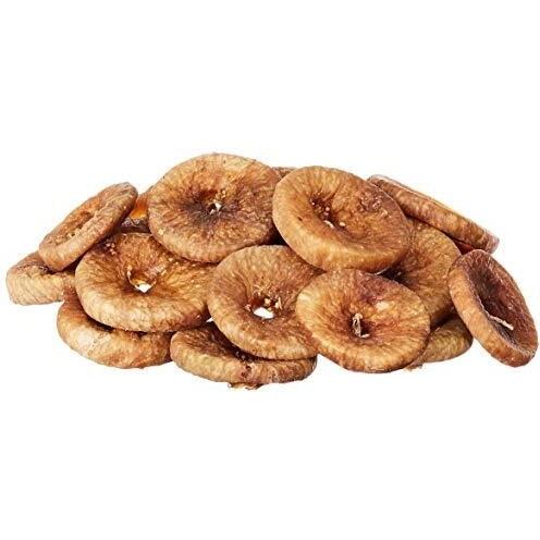 Amazon Brand - Solimo Premium Dried Figs | Dried Anjeer | 500G Pack | Rich Source Of Fibre| Low In Fat - 500 Gm
