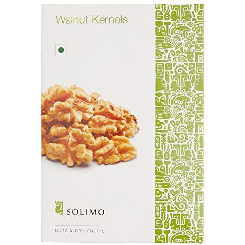 Amazon Brand - Solimo Premium Dried Walnut Kernels | Akhrot | 250g Pack | Delectable and Crunchy