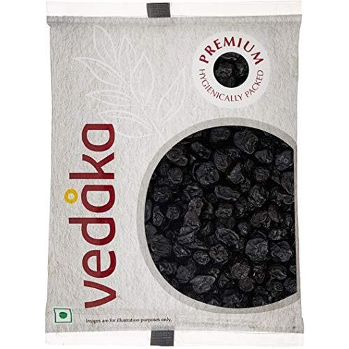 Amazon Brand - Vedaka Premium Whole Candied Blueberries | No Preservatives | 200g