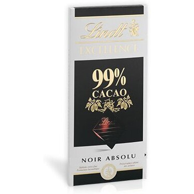 Lindt Excellence Cocoa Bar (99%) - 50 Gm
