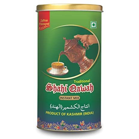 Aarafh Premium Kashmiri Shahi Qawah, Kahwa Tea (250 Grams), Powder, Green tea