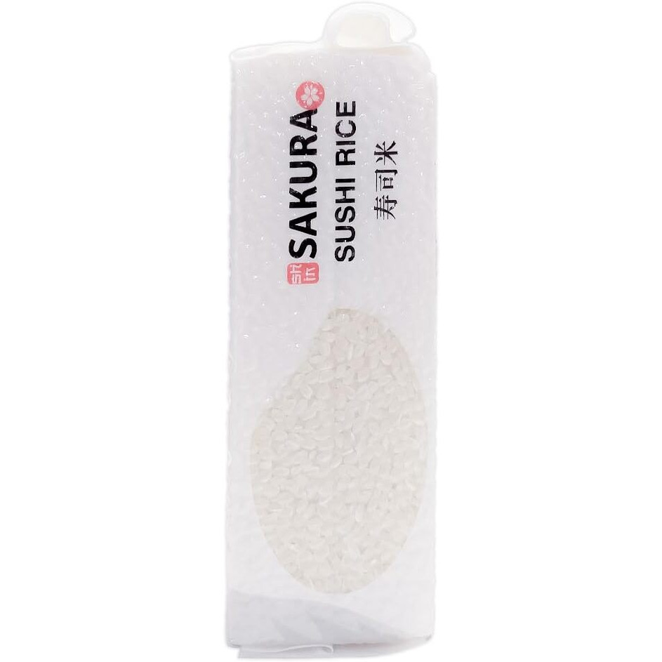 SHINSAKURA Sushi Rice 1 Kg Vacuum Packed