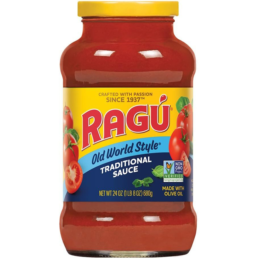 Ragu Traditional Pasta Sauce, 680Gram (Pack Of 1)