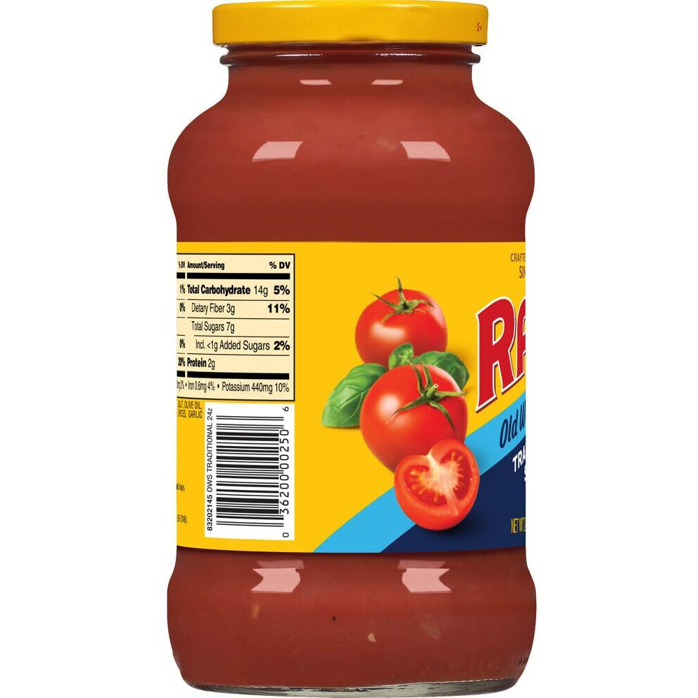 Ragu Traditional Pasta Sauce, 680Gram (Pack Of 1)