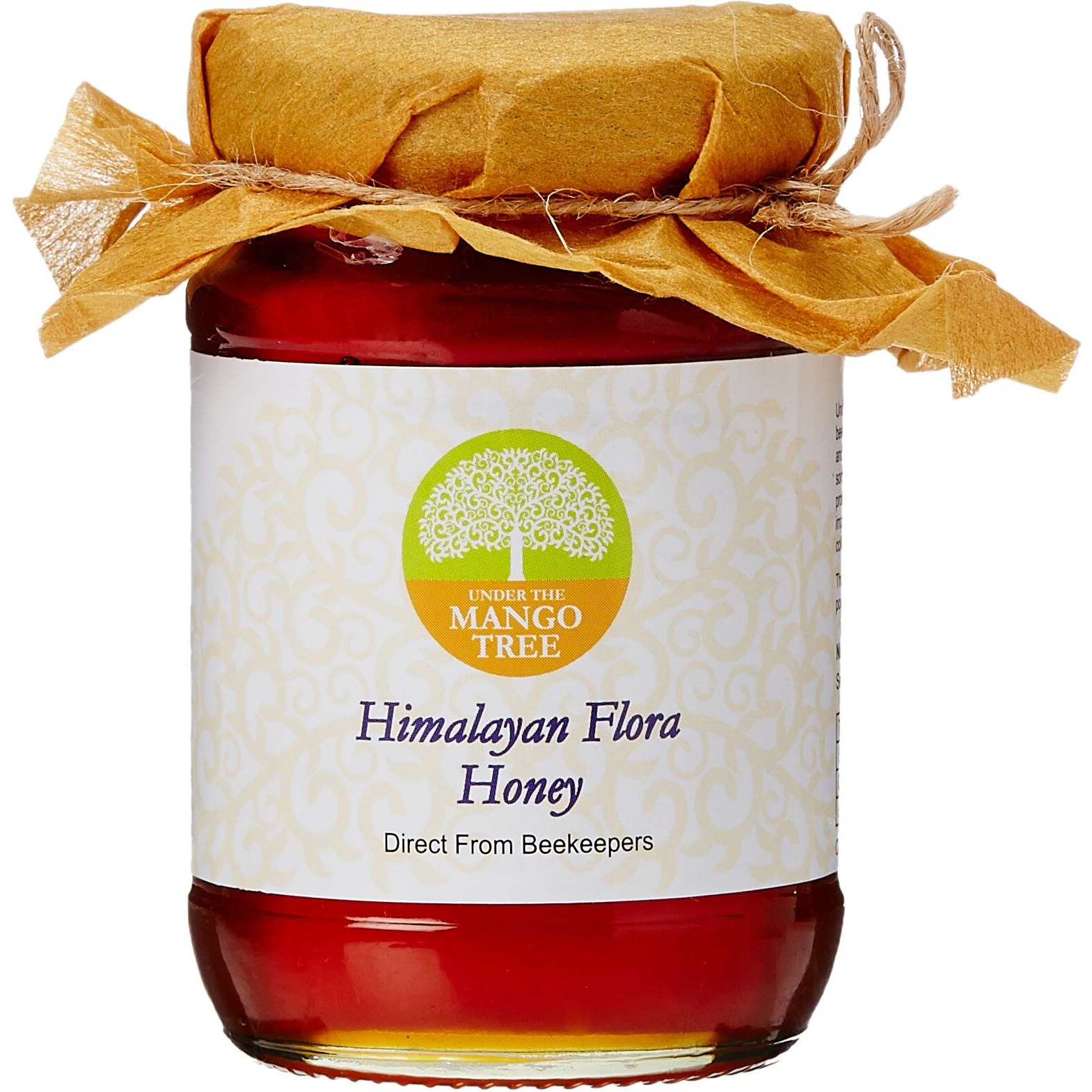 UTMT Under the Mango Tree Himalayan Flora Honey, 200 g  100% Pure & Natural, Single Origin, No Additives and Ethically Sourced