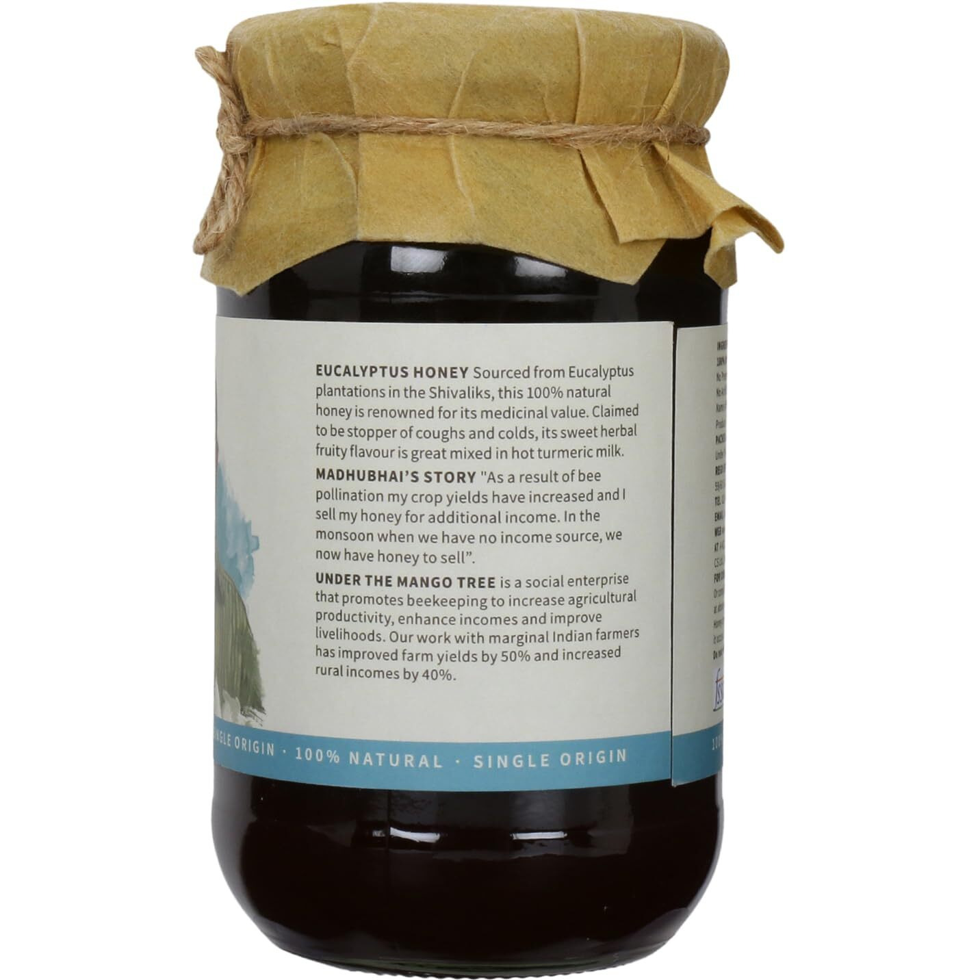 Under the Mango Tree Eucalyptus Honey, 500g