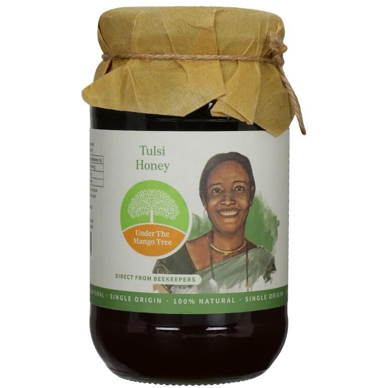 Under the Mango Tree Tulsi Honey, 200g