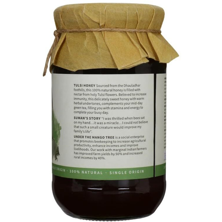 Under the Mango Tree Tulsi Honey, 200g